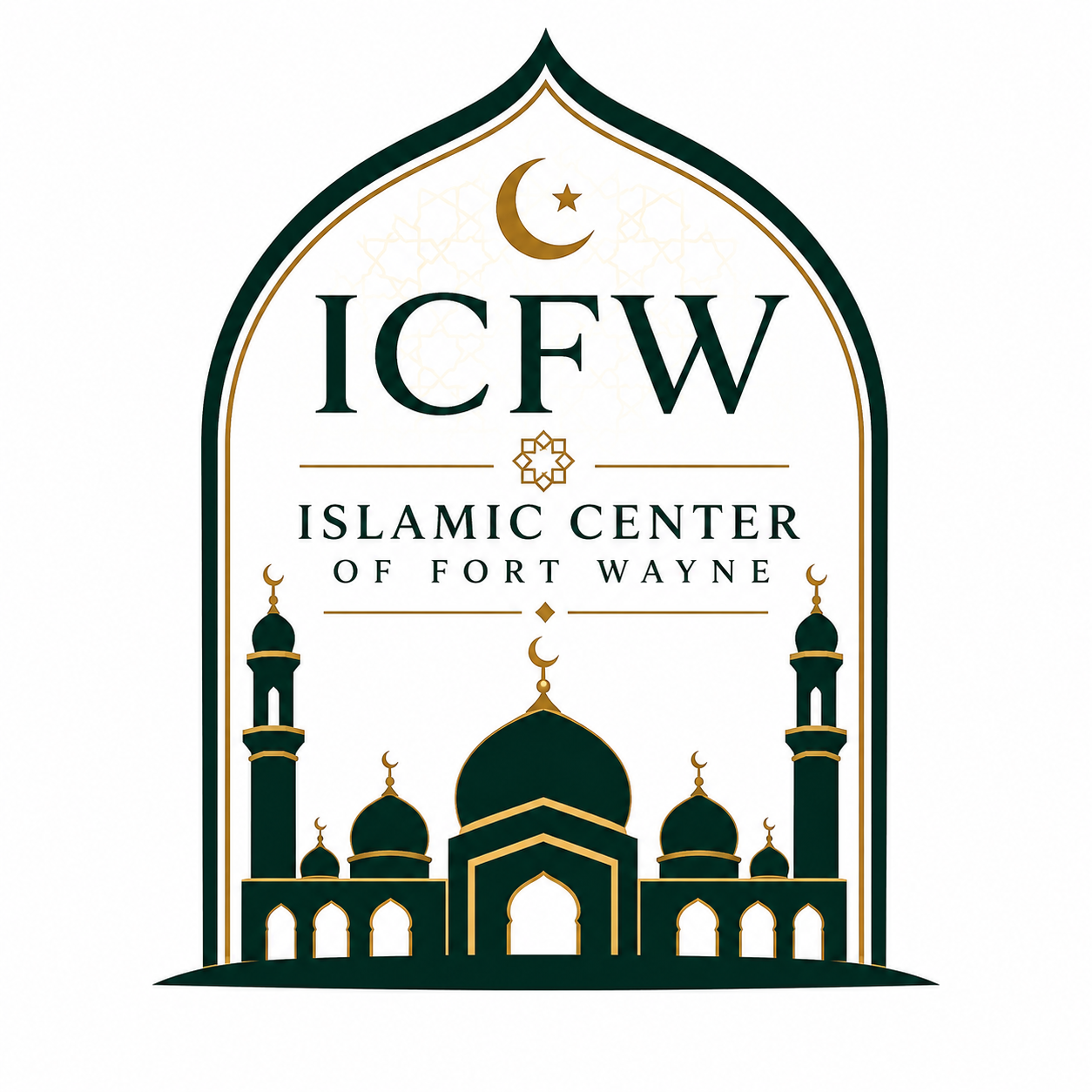 ICFW Masjid Al-Hidayah logo